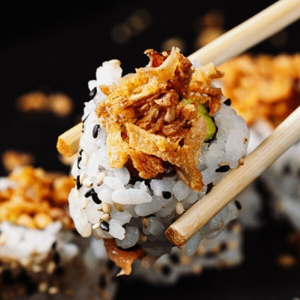 Salmon spicy
